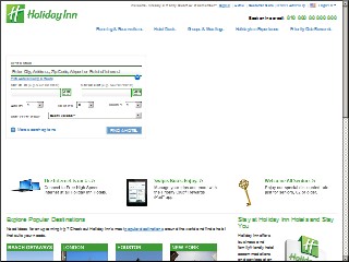 Web site http://www.holidayinn.com/hiedisonnj, Holiday Inn